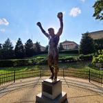 Rocky Statue