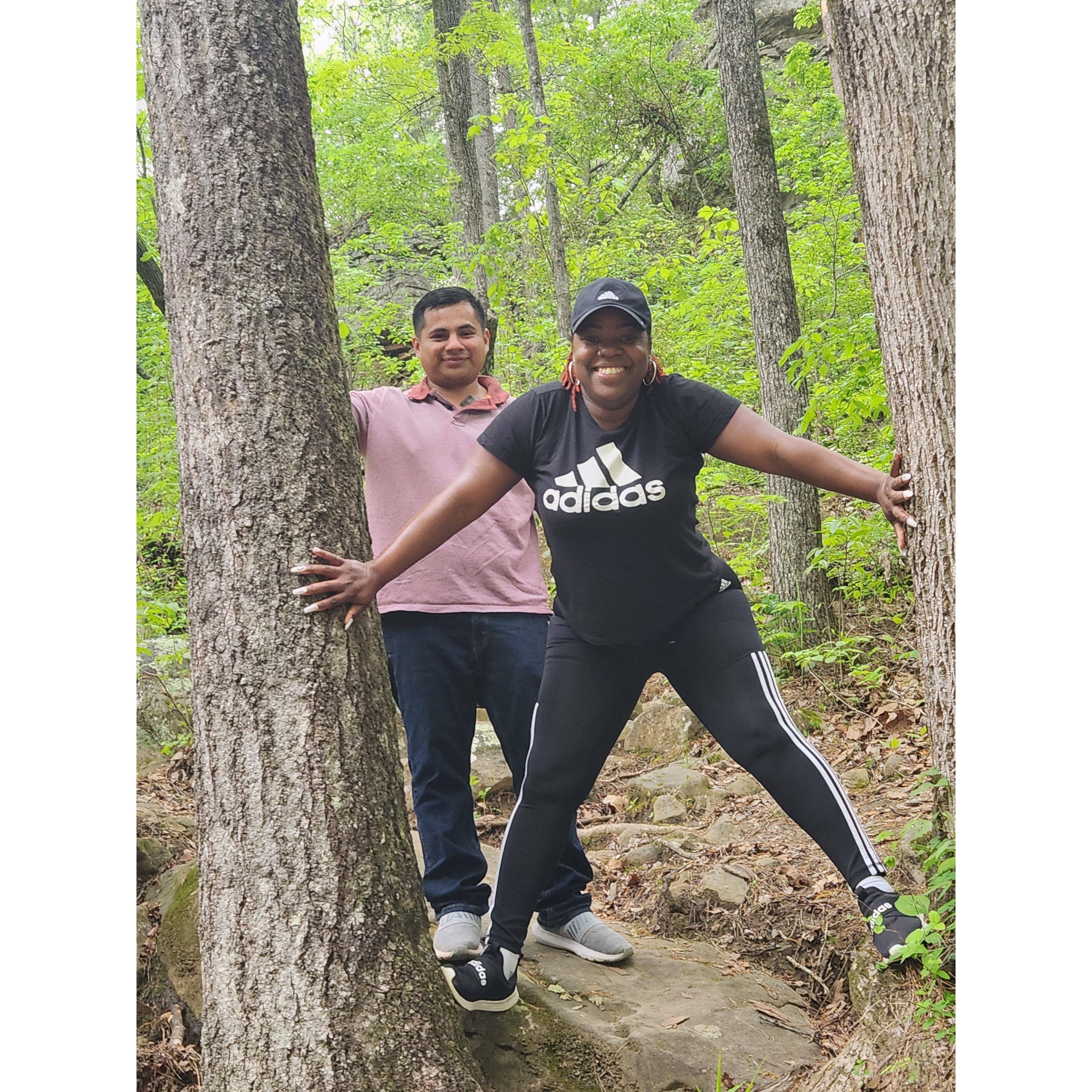 Hiking in Alabama