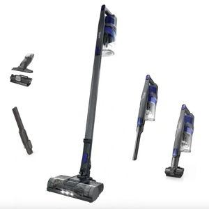 Shark - Pet Cordless Stick Vacuum with XL Dust Cup, LED Headlights - Blue Iris