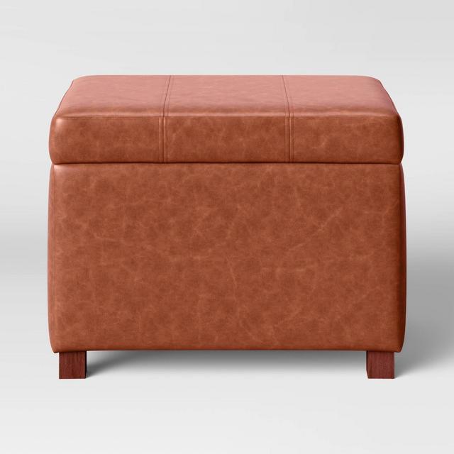 Essex Single Storage Ottoman - Threshold™