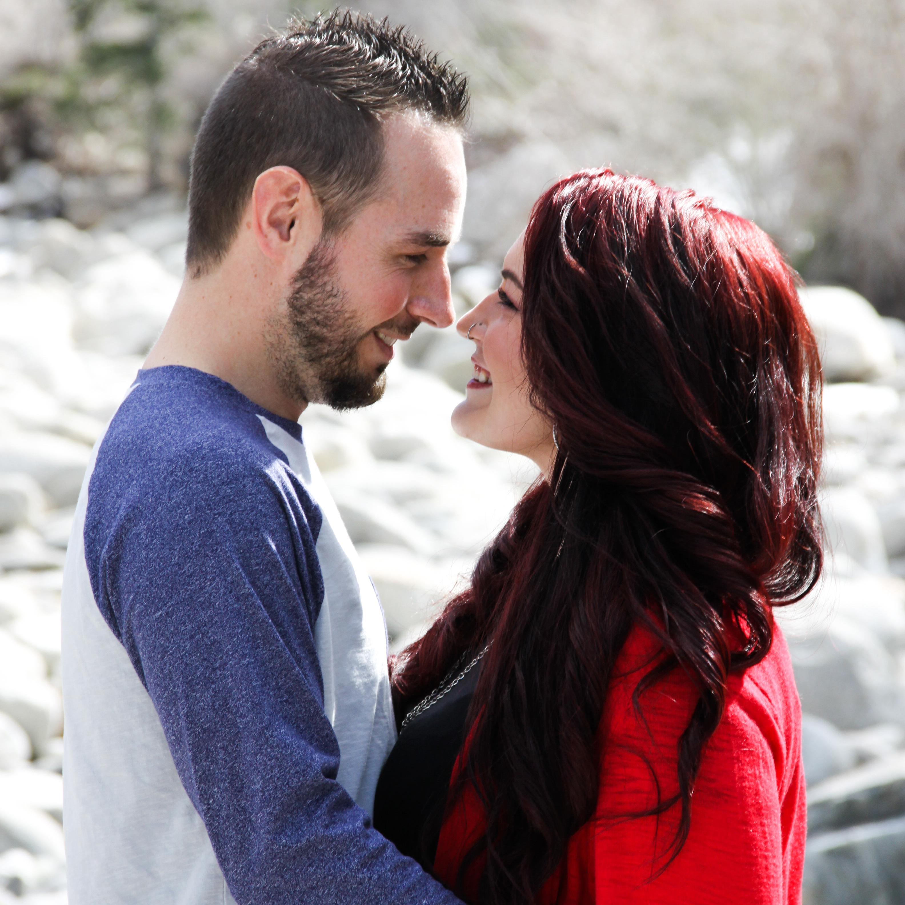 I'll never finish falling in love with you.
