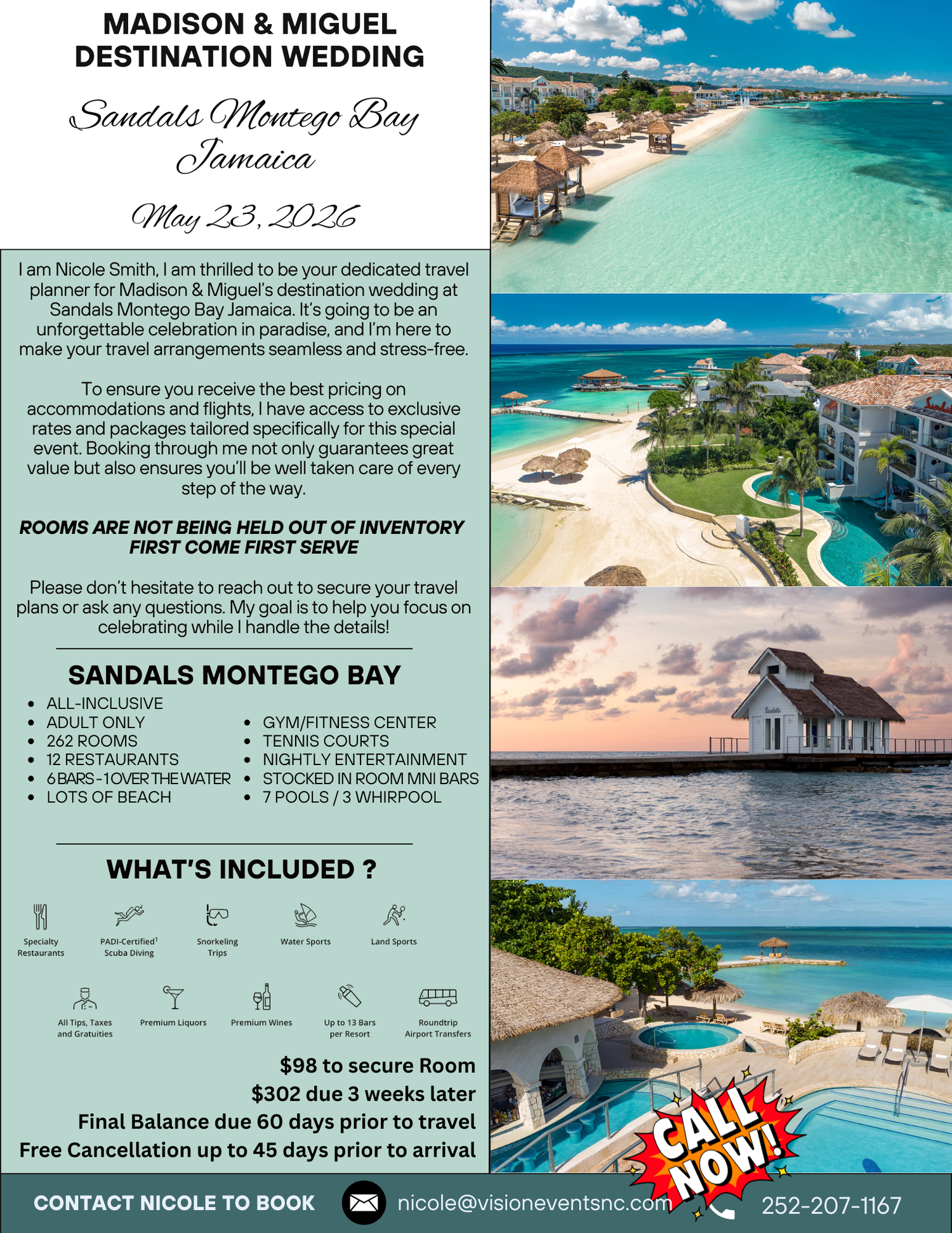 The Wedding Website of Madison Cook and Miguel Esparza