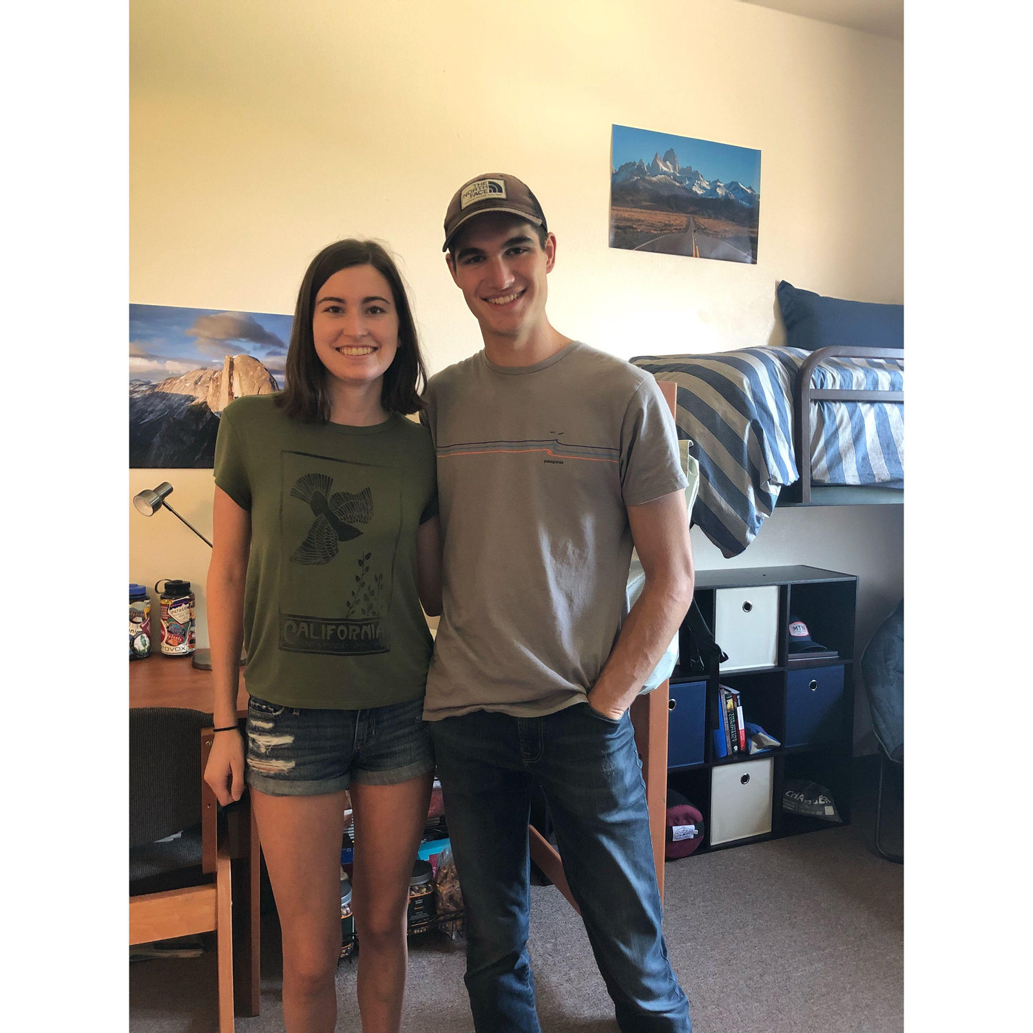 First day at CSU in 2018