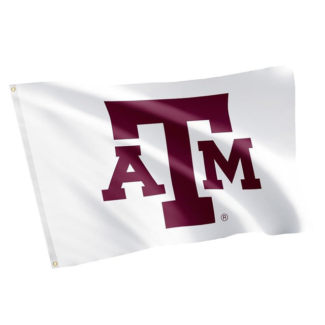 Desert Cactus Texas A&M University TAMU Flag - 3 x 5 Feet Aggies Banner, Indoor/Outdoor Durable Fabric, 100% Polyester Design (Style Z)