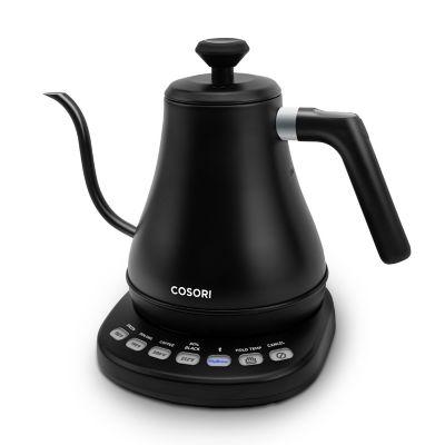 Cosori Smart Electric Gooseneck Kettle in Black