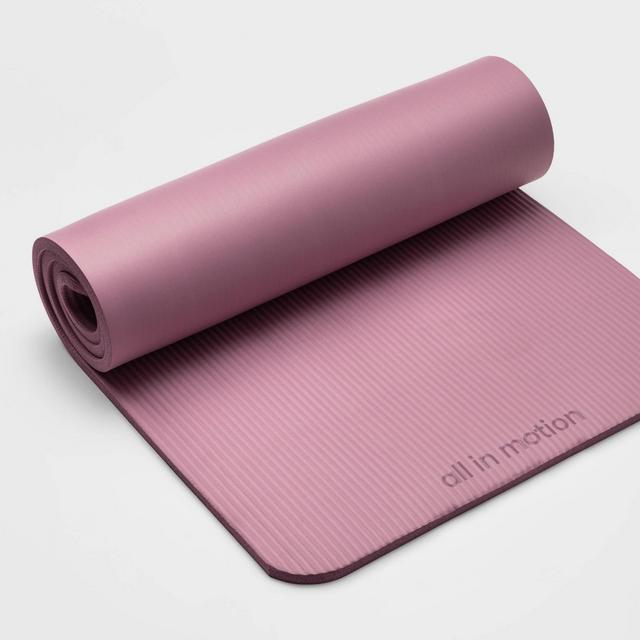 Fitness Mat 15mm Chalk Violet - All in Motion™