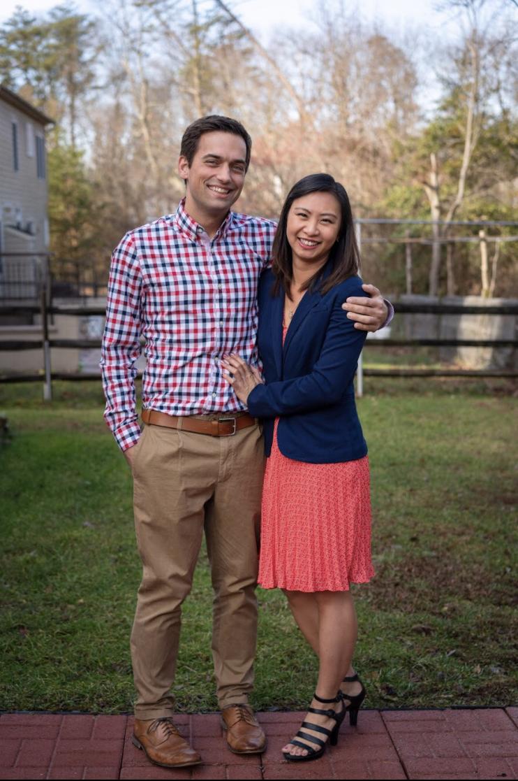 The Wedding Website of Anh Vu and Ben Mumma