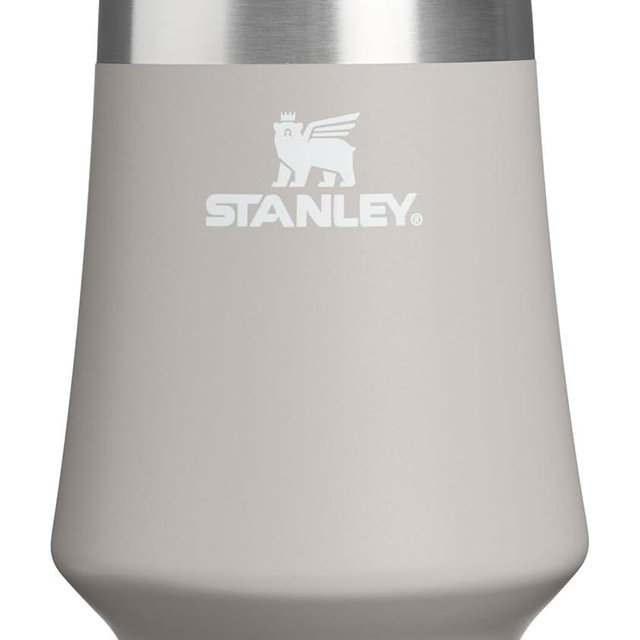 STANLEY Reserve Wine Tumbler | 11 oz Stainless Steel Travel Mug For Wine, Cocktails, Soda | Keeps Drinks Cold for Hours | BPA-Free | Ash