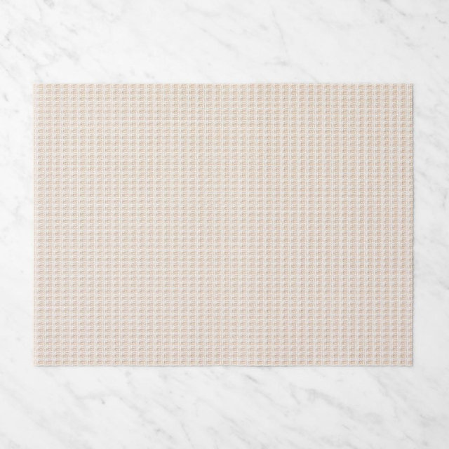 Chilewich Picket Rectangular Placemat, Neutral, Each