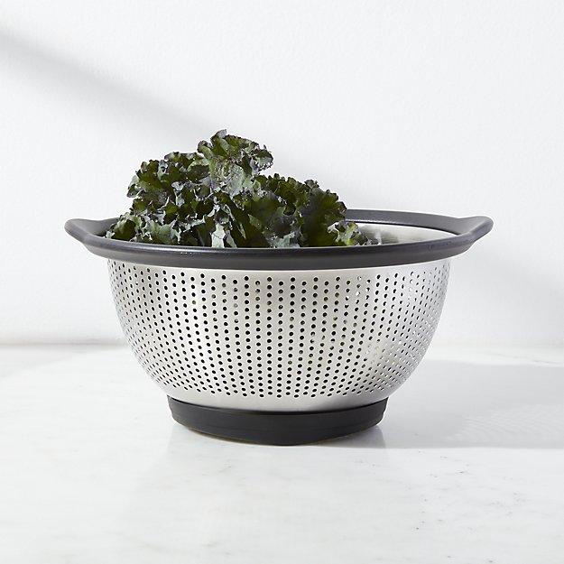 KitchenAid ® Stainless Steel Black 3-Quart Colander