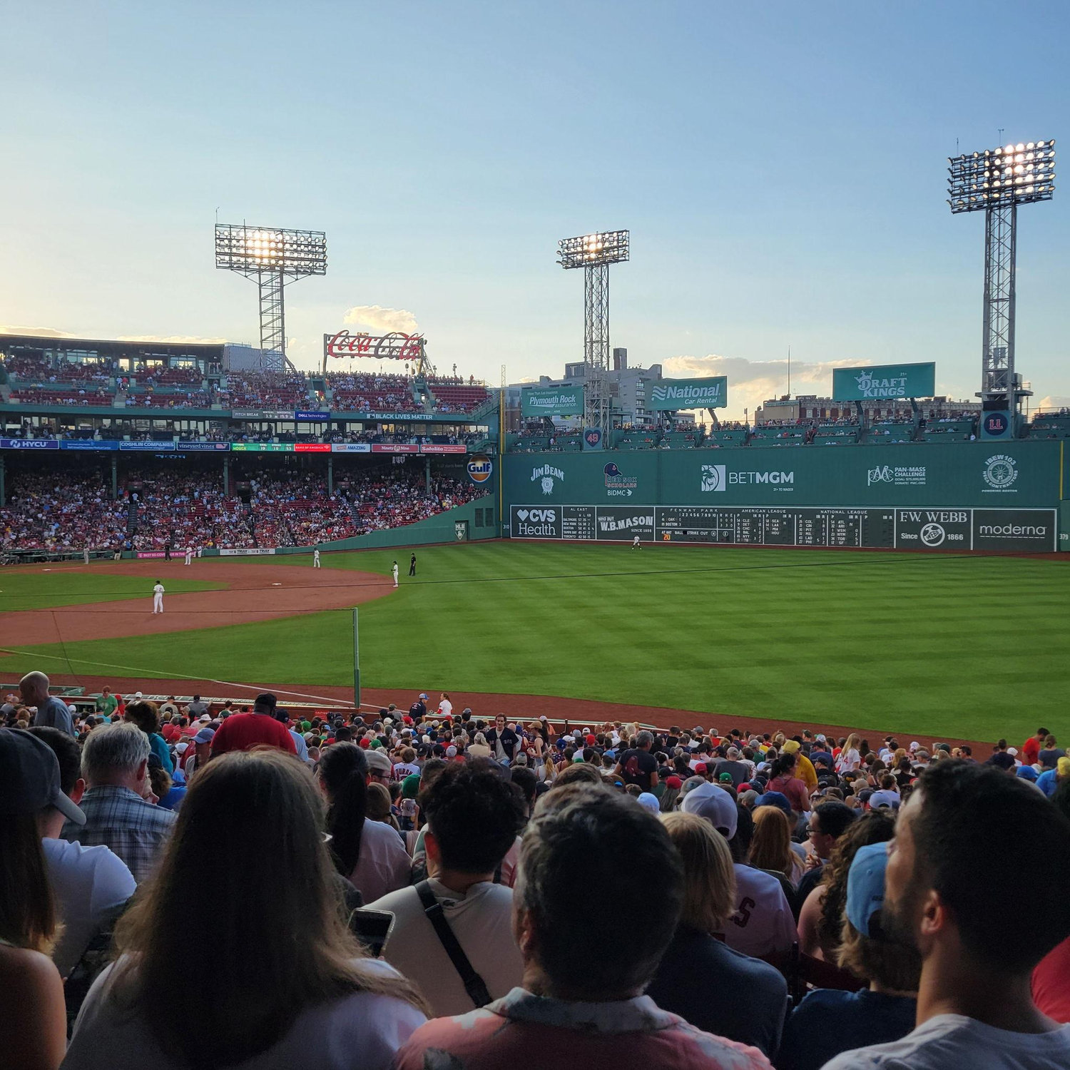 We love Fenway Park