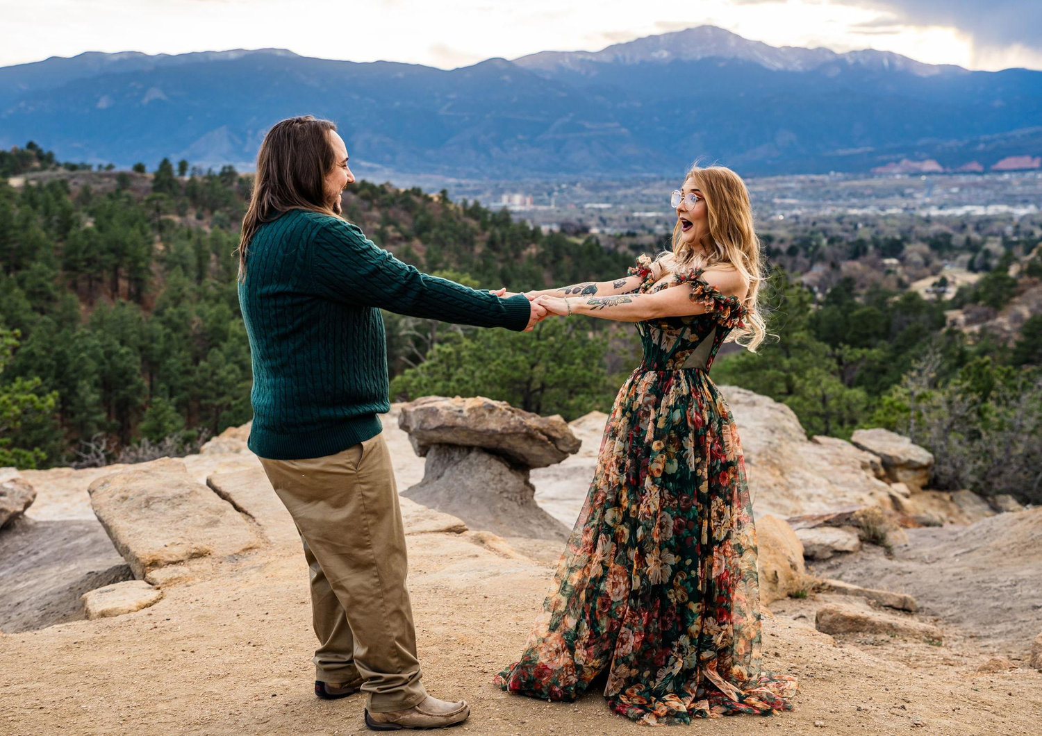 The Wedding Website of Amber Andrews and Tyler Pagan