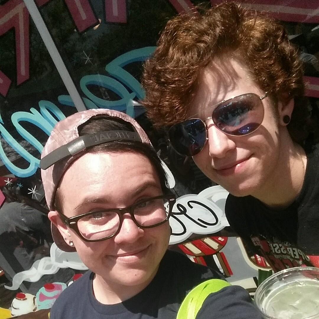 Visiting the First Date Ice Cream Shop [Marietta, GA]