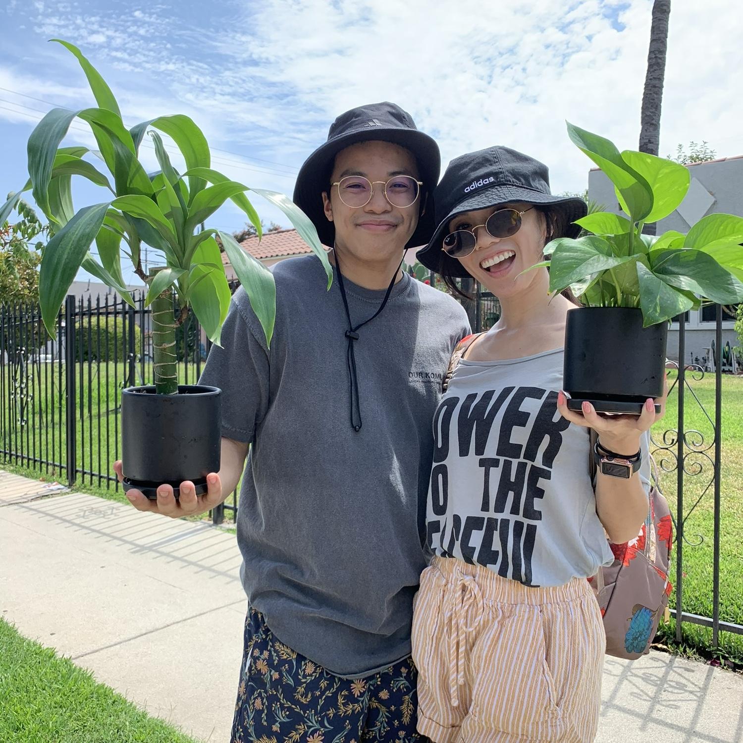 8/23/20 our 1st plant babies