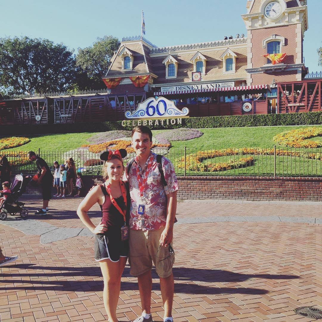 Went to Disneyland - 2015