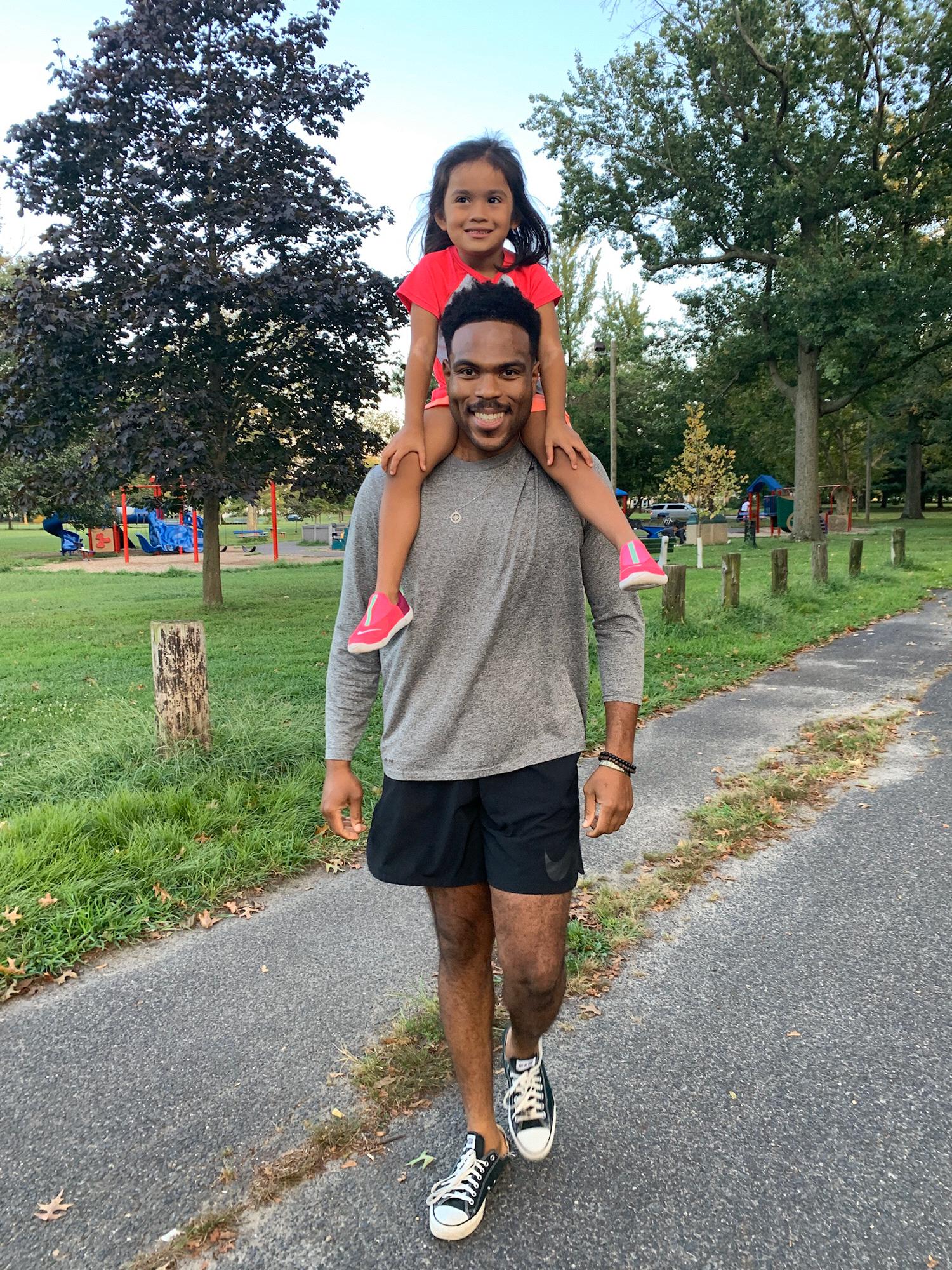 Summer walks to the park!