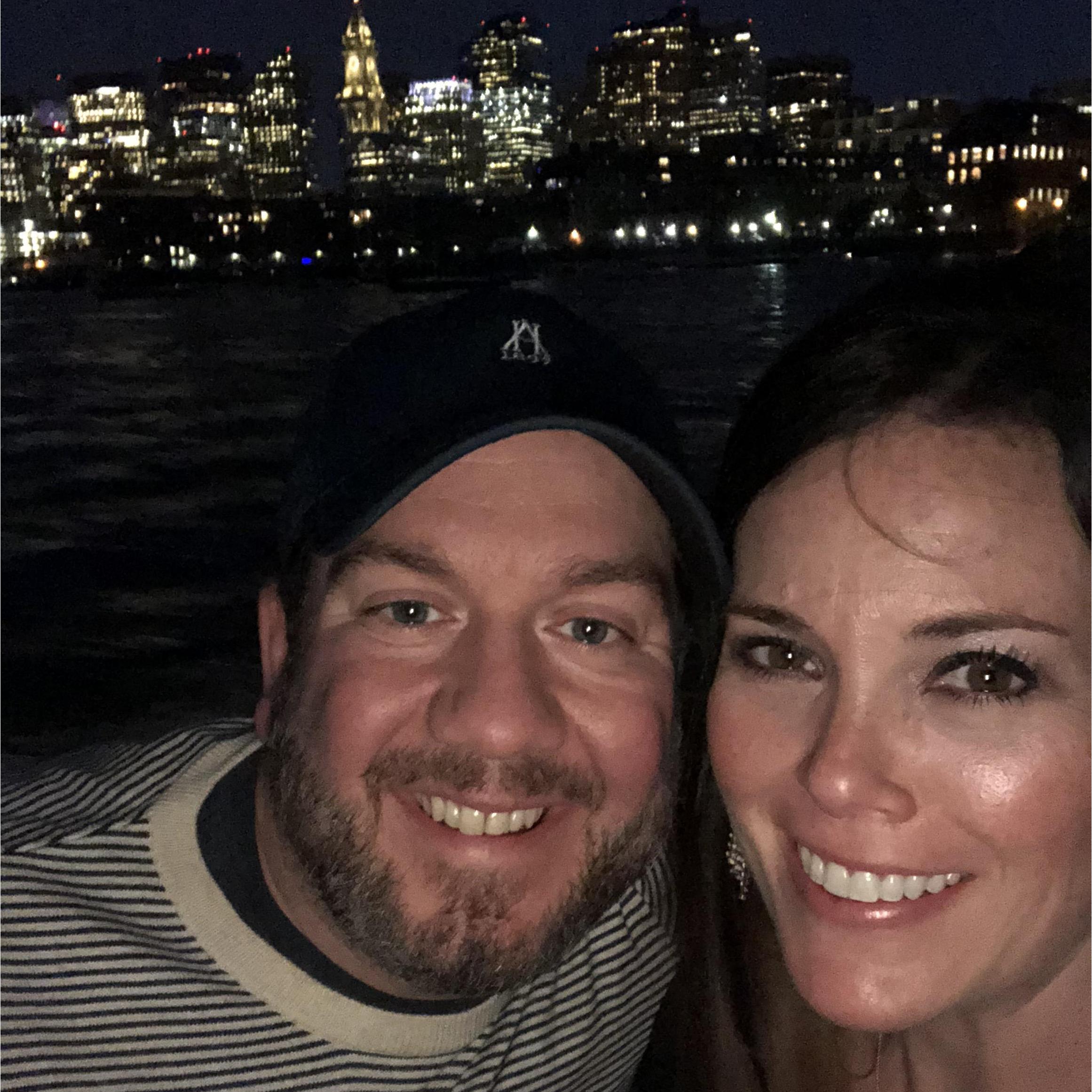 Dinner in Boston