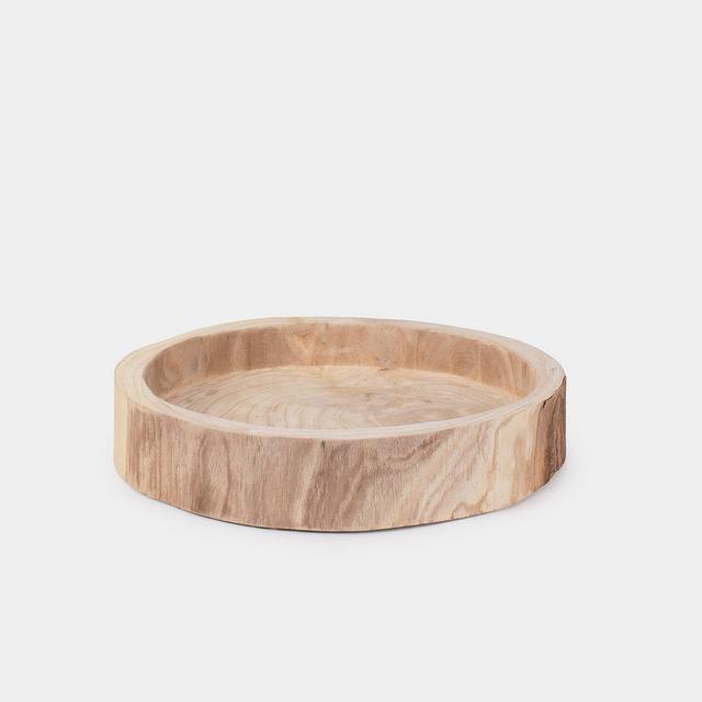 Wood Hand Carved Tray, Shoppe Amber Interiors