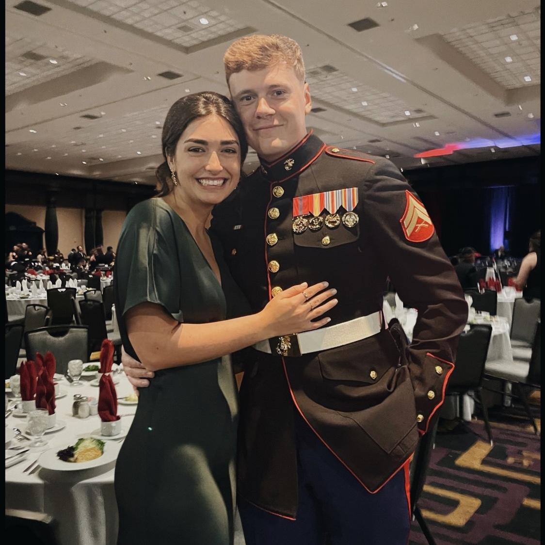 The Marine Corps Ball 2023.