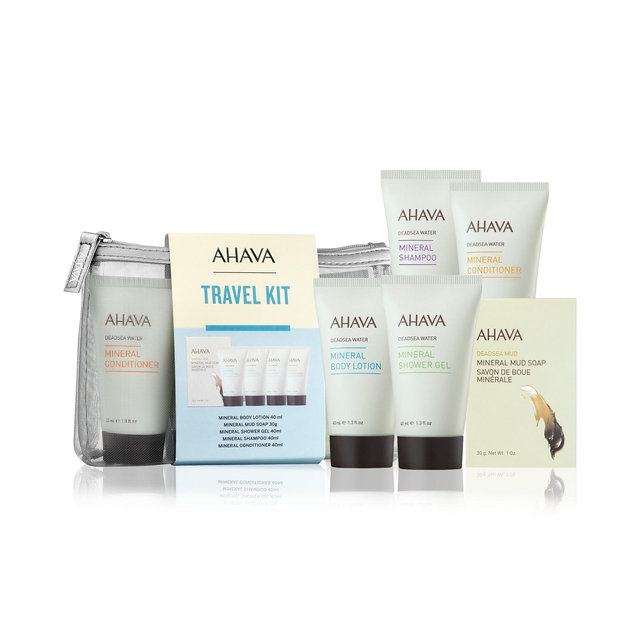Ahava 6-Pc. Hair & Body Essentials Travel Set