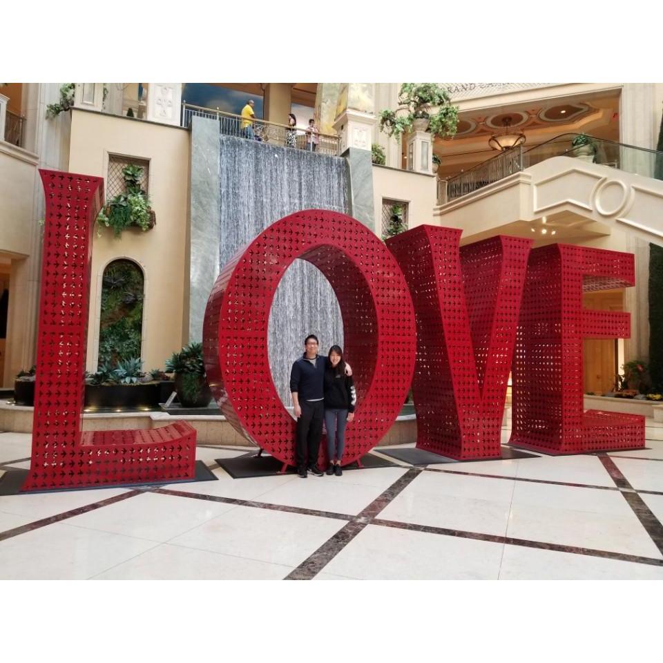 WEEKEND TRIP TO SEE ROHAN
1.14.2018
Las Vegas, NV