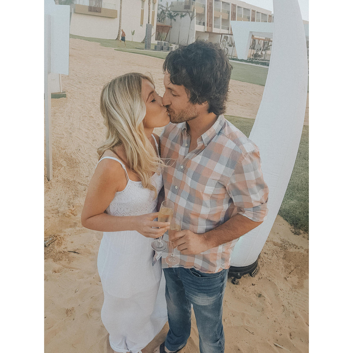 ♡ KISSES IN PUNTA CANA ♡