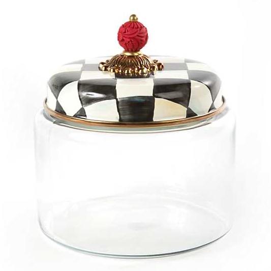 Courtly Check Kitchen Canister - Medium