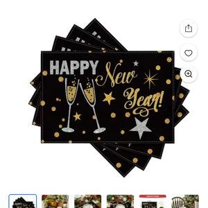 New Year Placemats