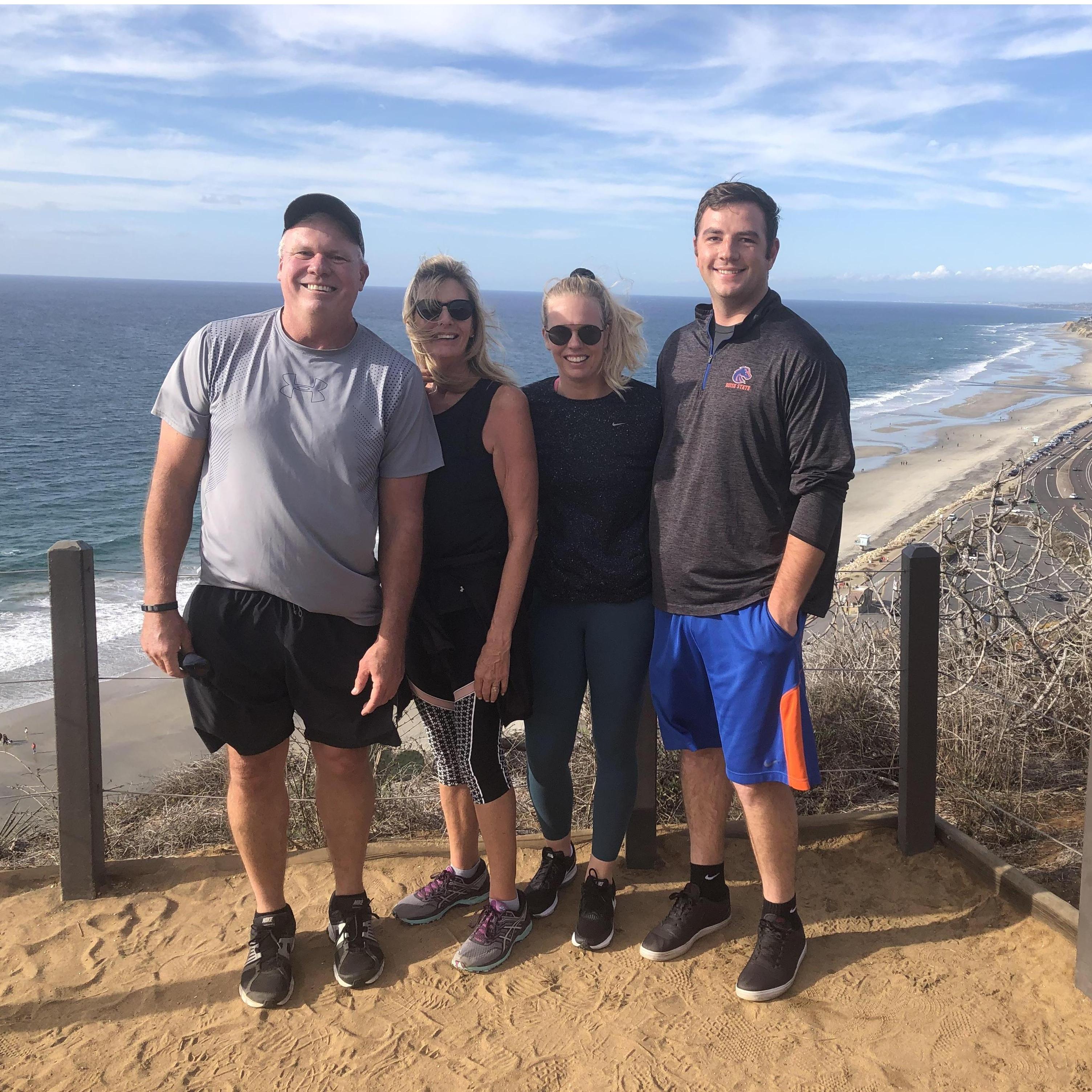 Ashley's family