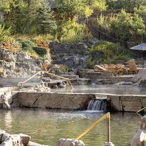 2 nights at Strawberry Hot Springs