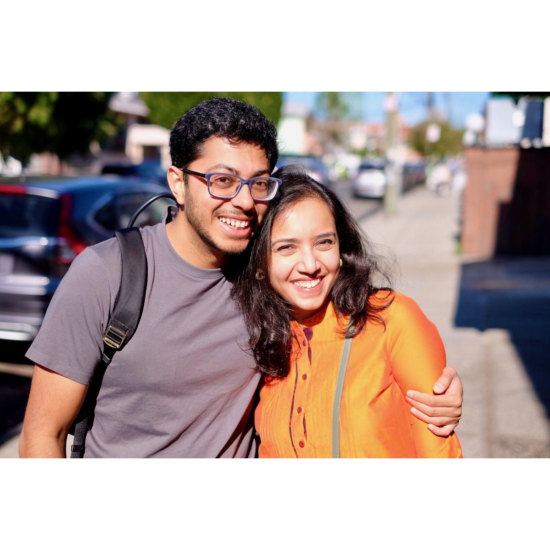 Temple trip to Queens - PC : Vinay Sridhar :)