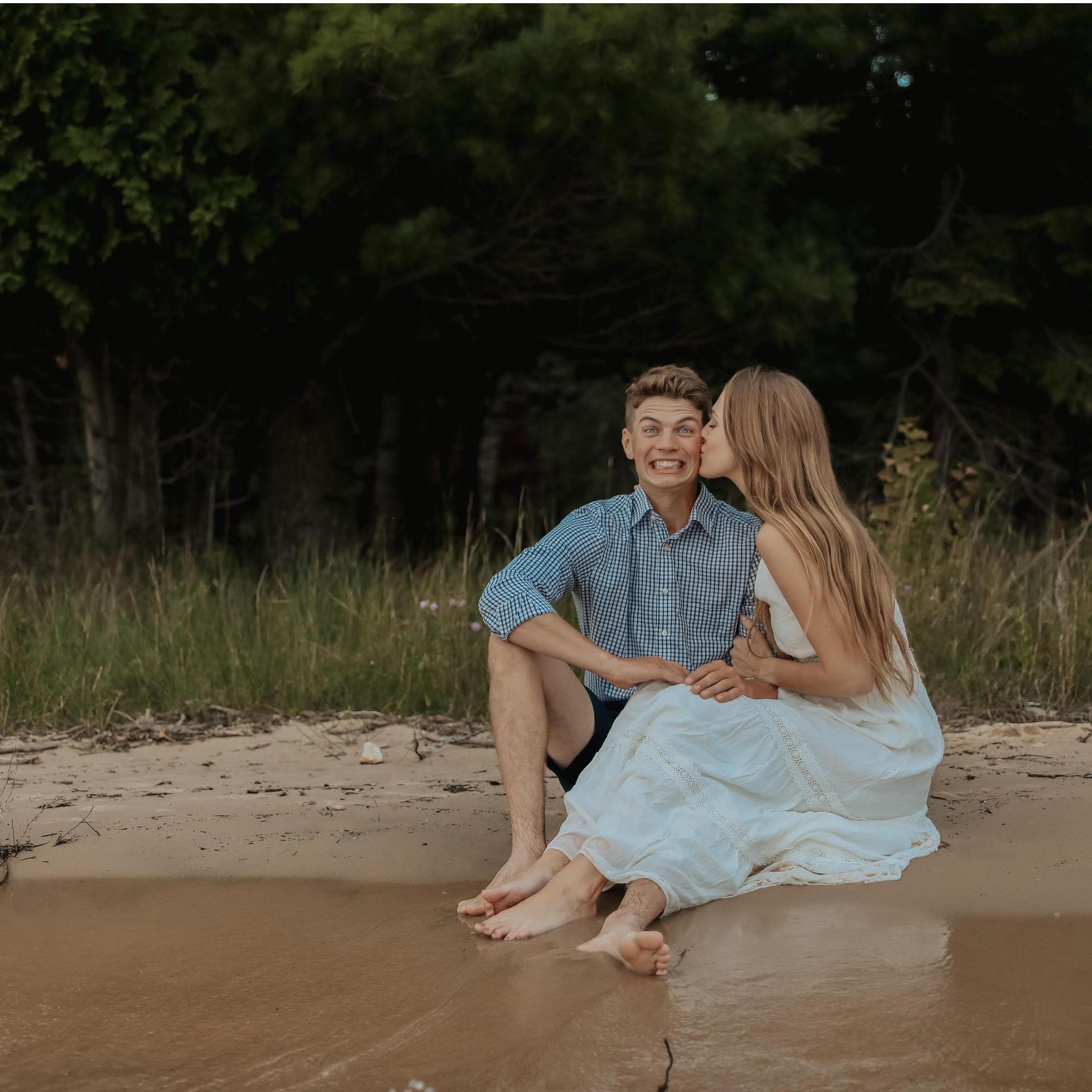 this was taken during our engagement session, 2020