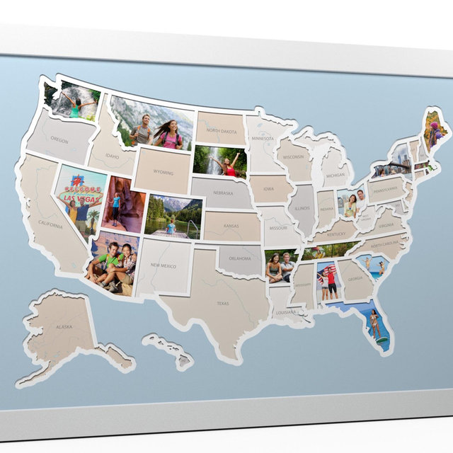 50 States Photo Map