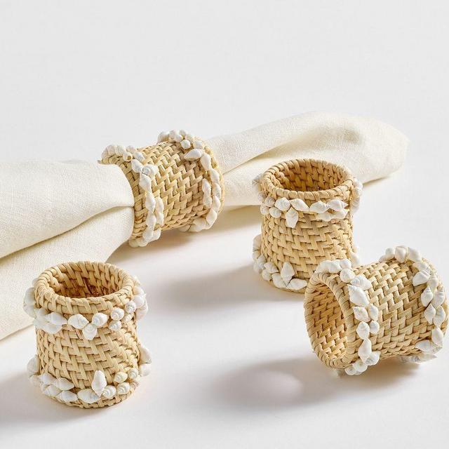 Tava Shell Ring, Single - Natural Shell