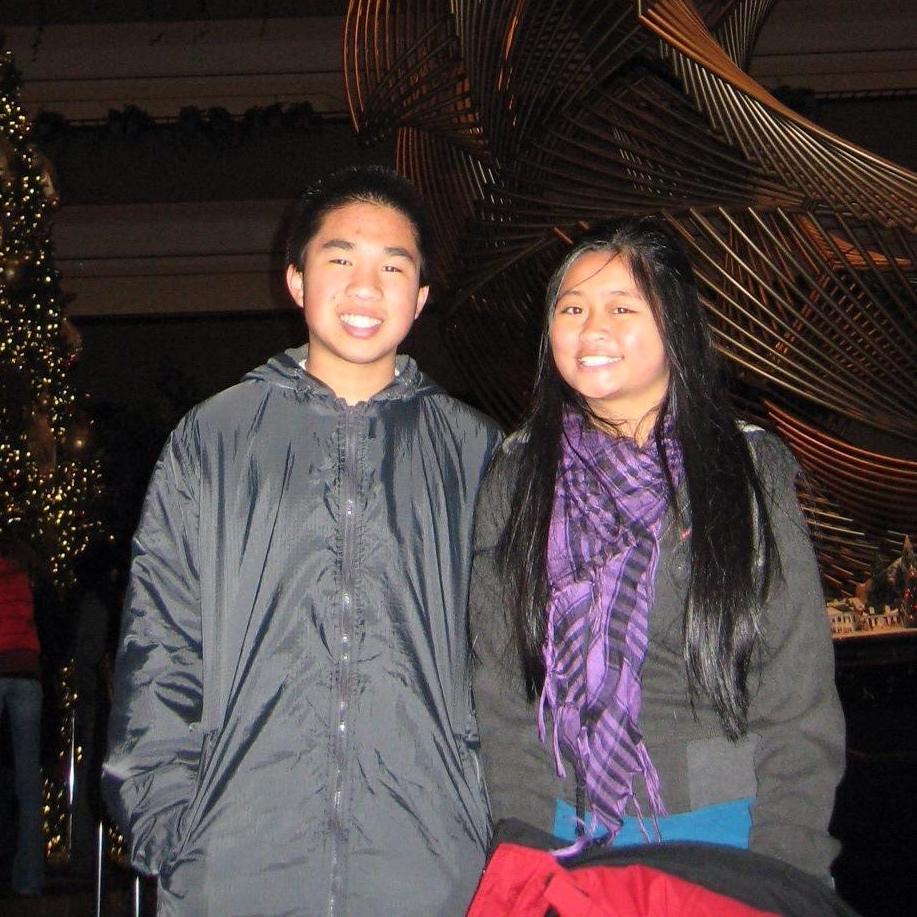 1st Christmas together (12/25/08)