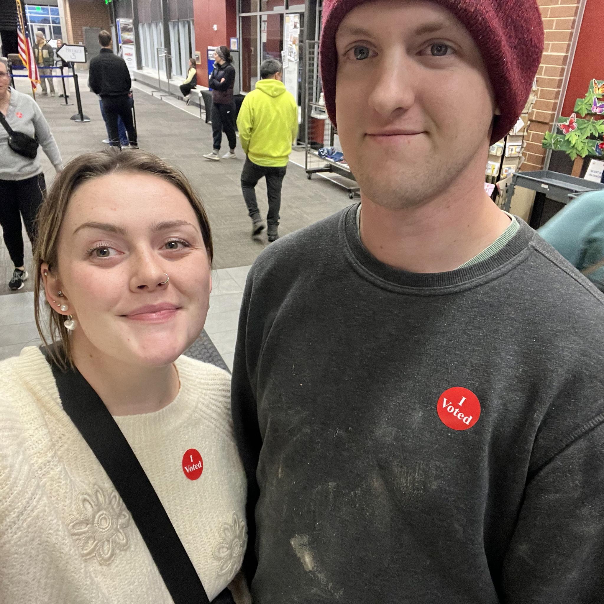 Couples that perform their civic duty together, stay together.