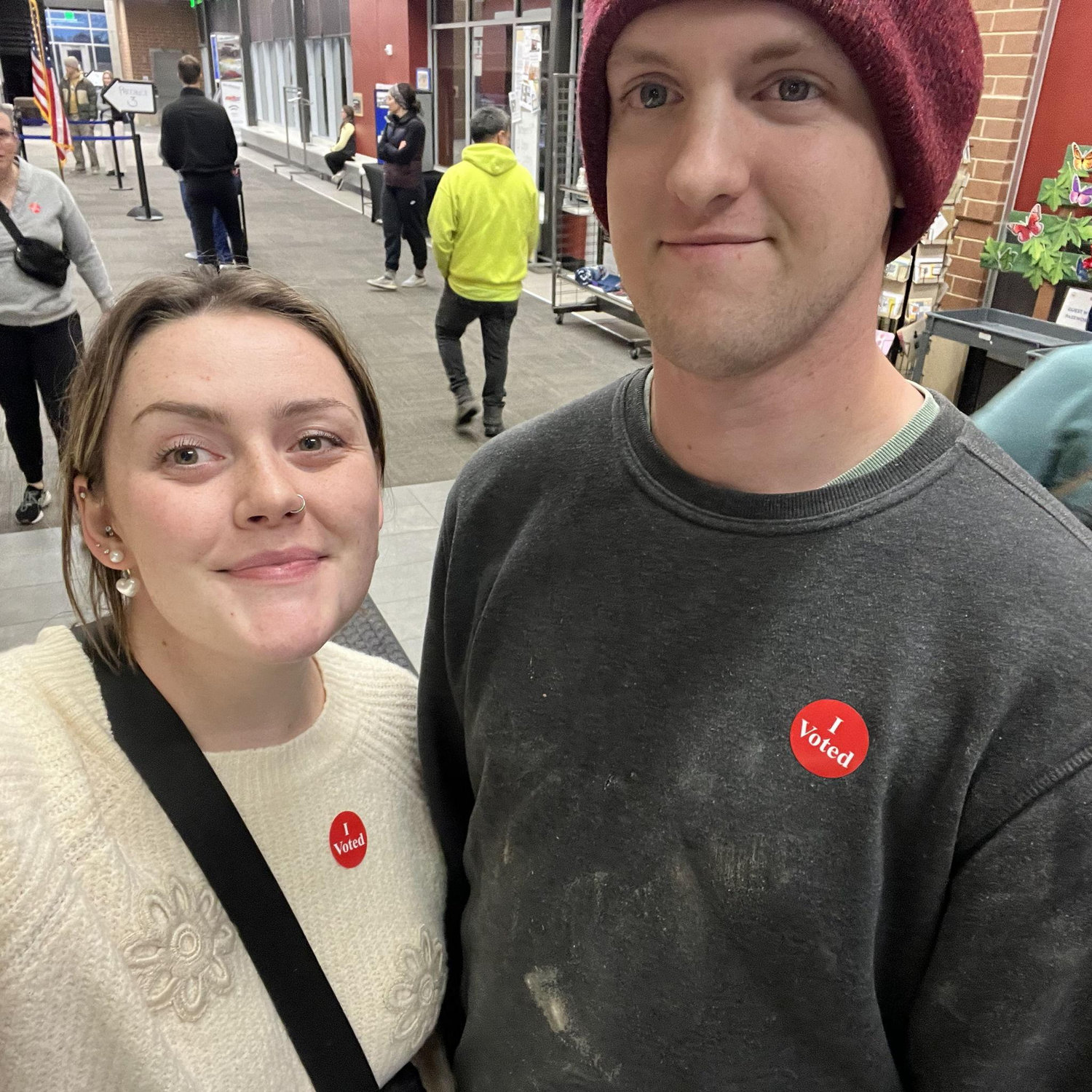 Couples that perform their civic duty together, stay together.