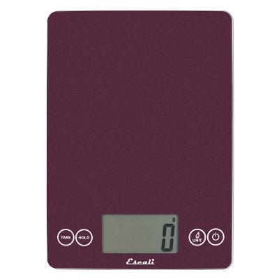 Escali Glass Arti Digital Kitchen Scale Purple