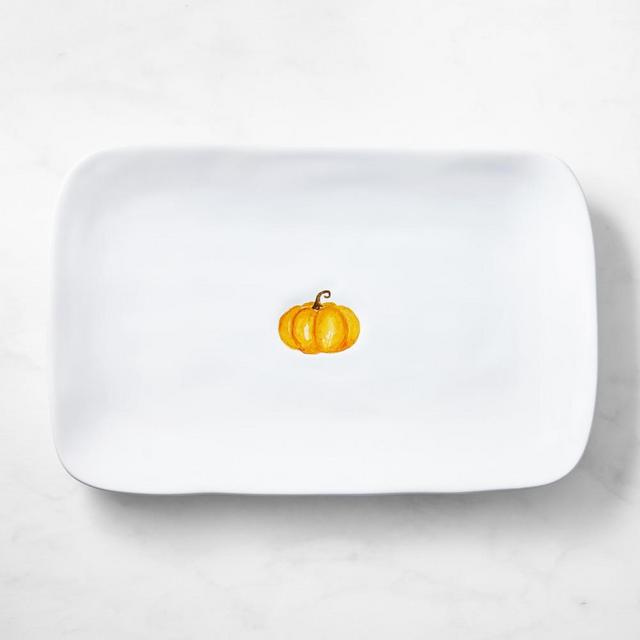 Sugar Pumpkin Platter, Medium