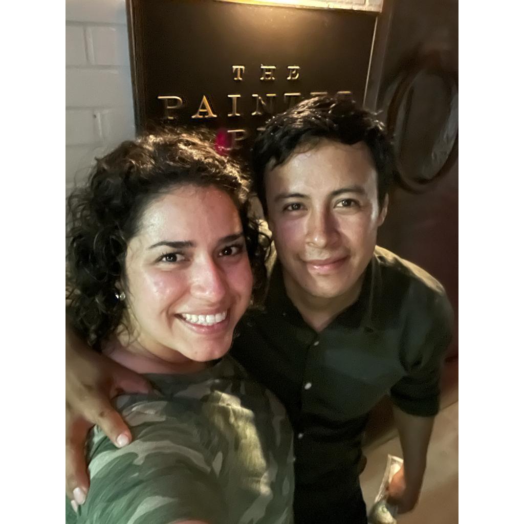One of the best dates that we have had - The Painted Pin!
Una de las citas más divertidas que hemos tenido - The Painted Pin!