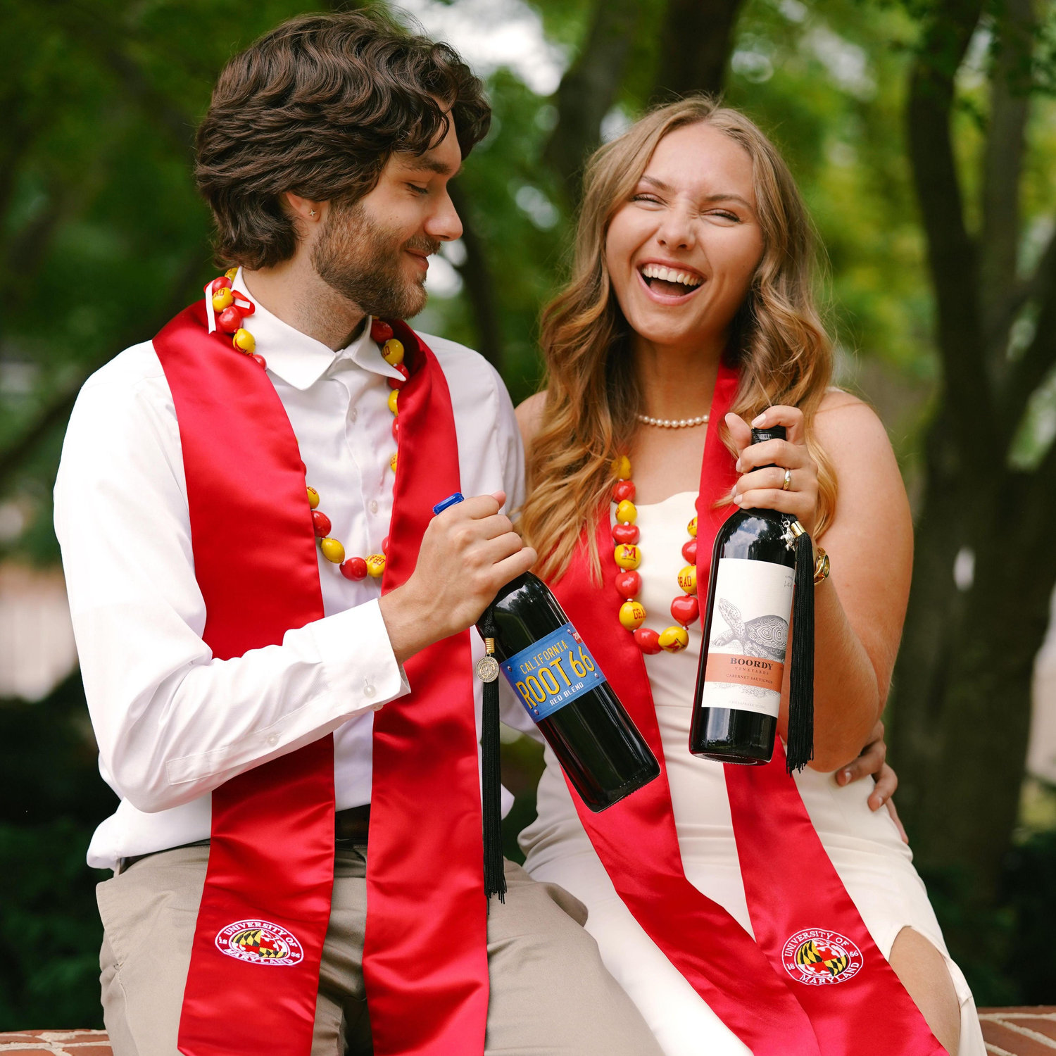 Cheers to an epic road trip!