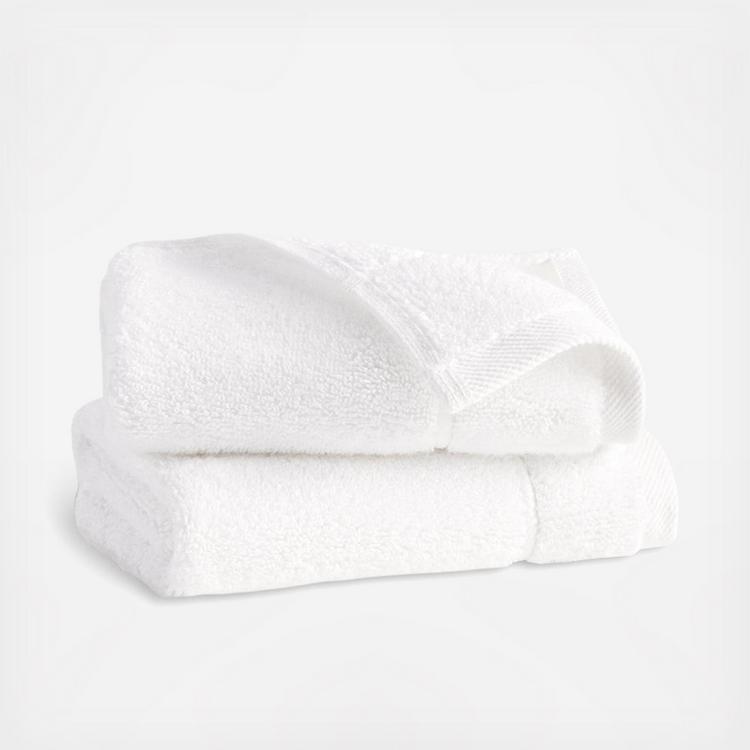 Brooklinen, Super-Plush Turkish Cotton Washcloth, Set of 2 | Zola