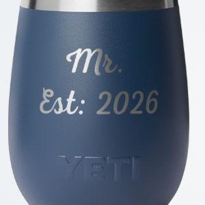 Rambler® 10 oz Wine Tumbler - Navy, 10 oz Ceramic
