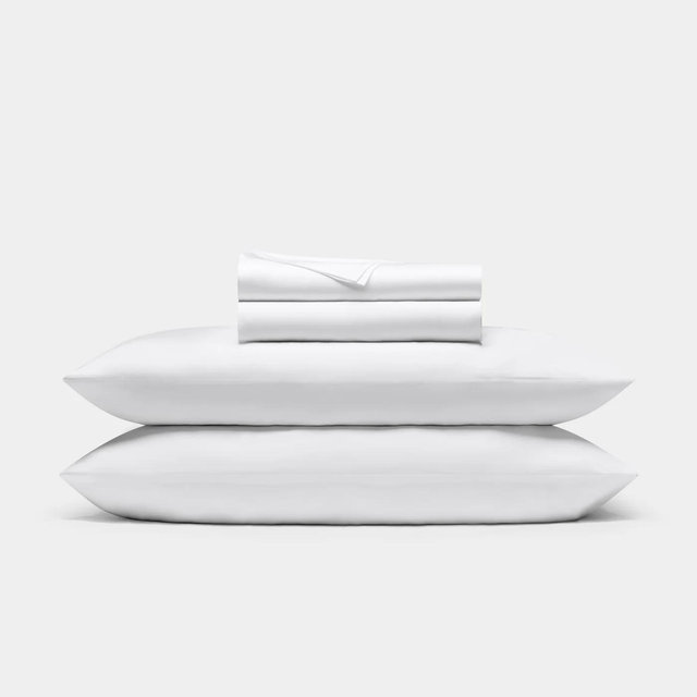 Cozy Earth Bamboo Sheet Set (King, White)