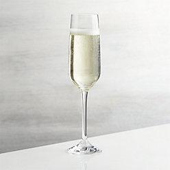 Viv Champagne Glasses, Set of 8