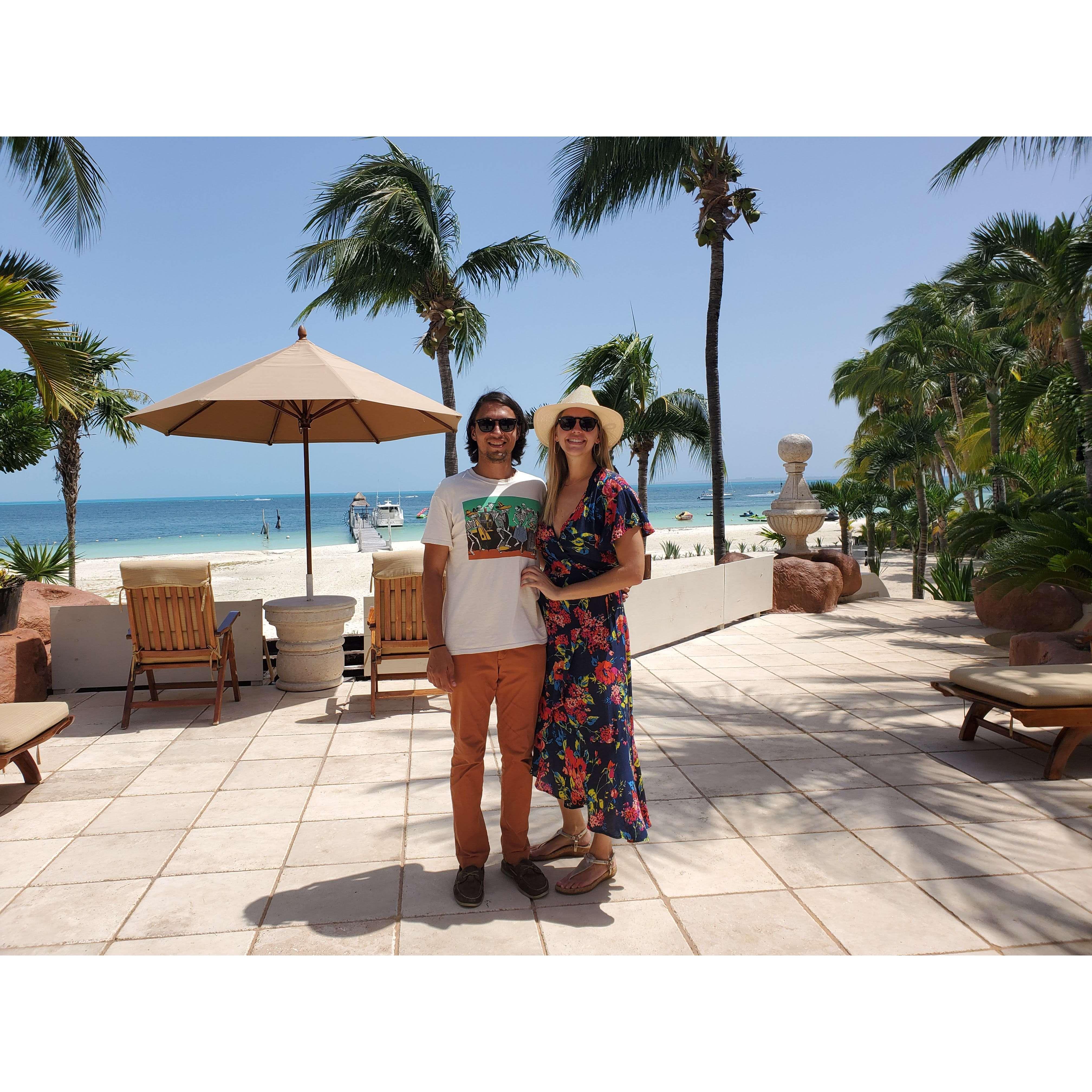 Cancun, Mexico - 2020