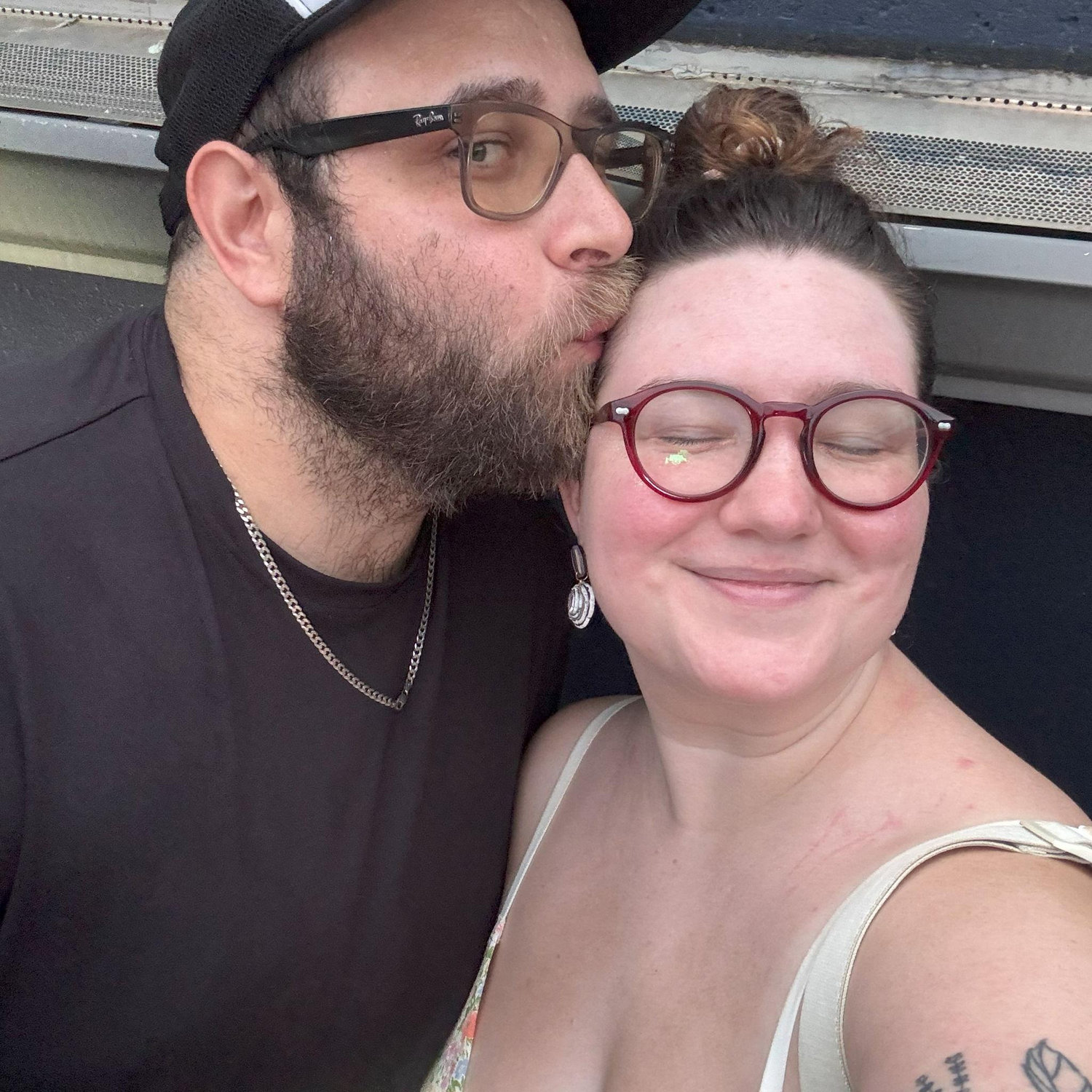 smooching
