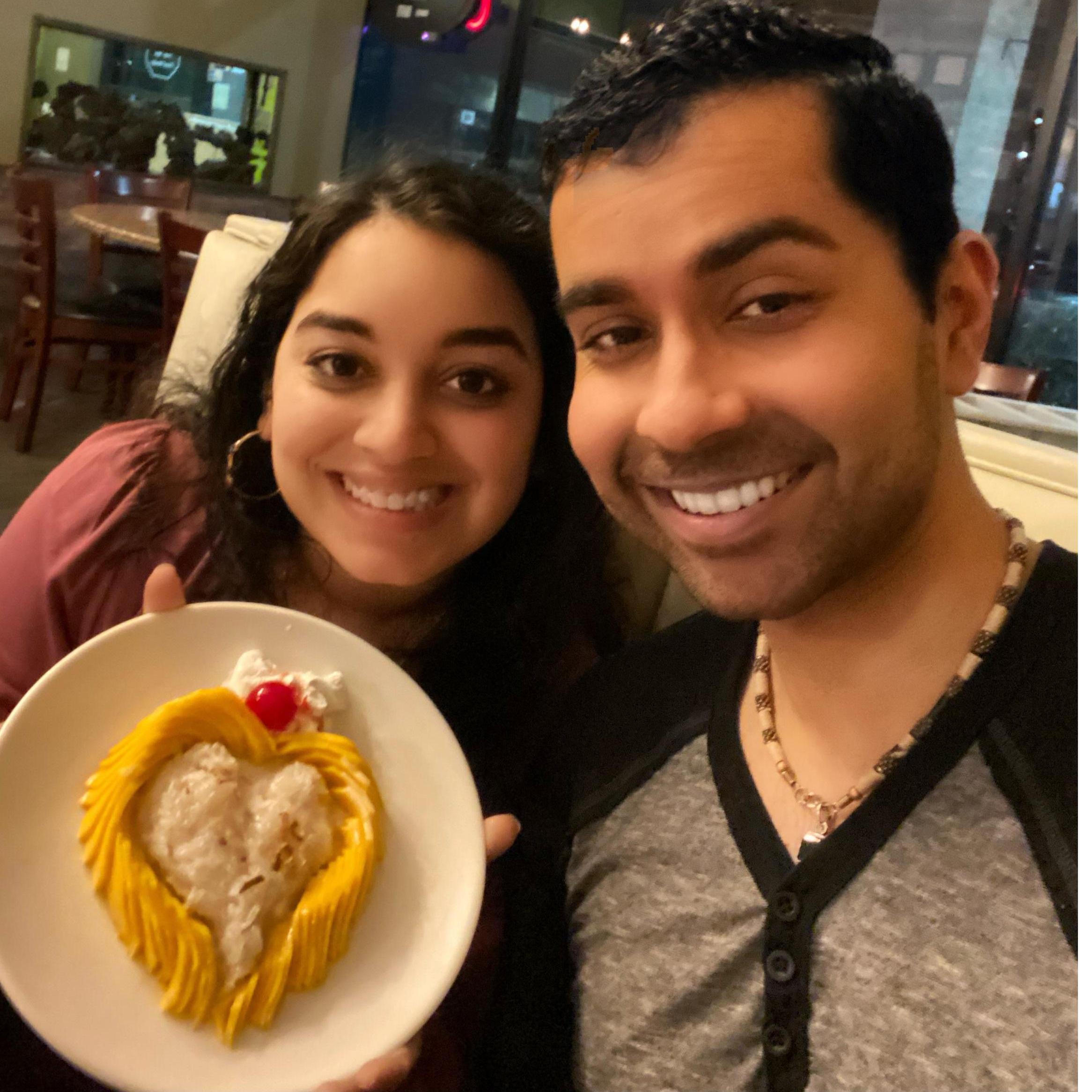 You're the (heart-shaped) mango to my (heart-shaped) sticky rice