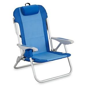 5-Position Backpack Beach Chair