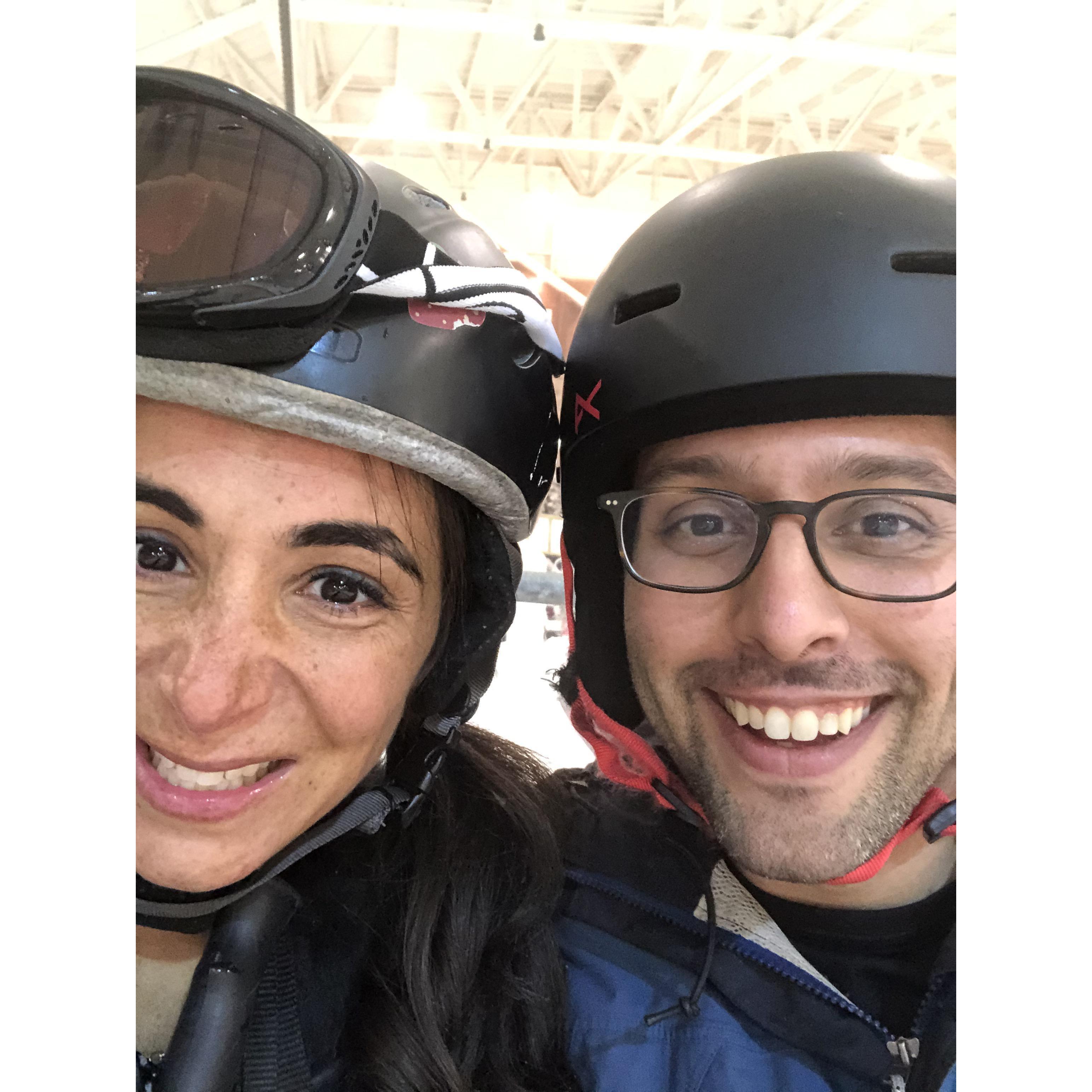 Getting Ken to love Samantha's favorite sport - skiing!